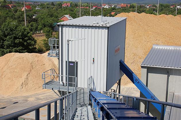 MPEC wybudował kolejny kocioł na biomasę