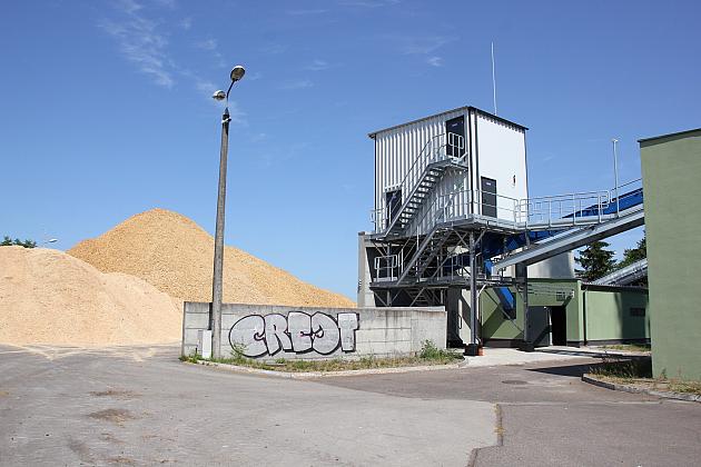 MPEC wybudował kolejny kocioł na biomasę