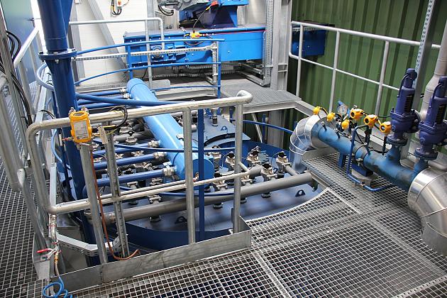 MPEC wybudował kolejny kocioł na biomasę