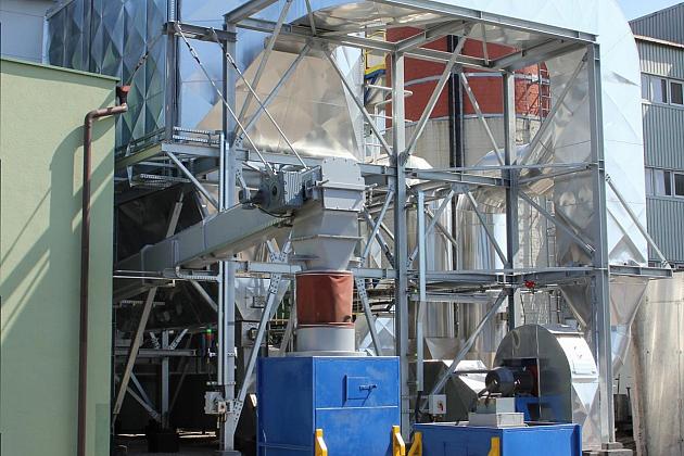 MPEC wybudował kolejny kocioł na biomasę