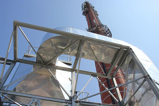 MPEC wybudował kolejny kocioł na biomasę