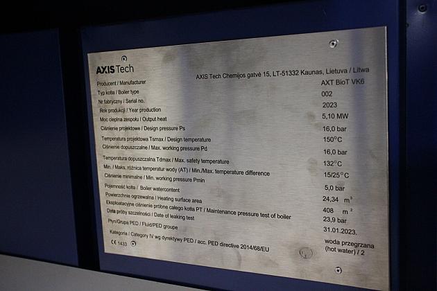 MPEC wybudował kolejny kocioł na biomasę