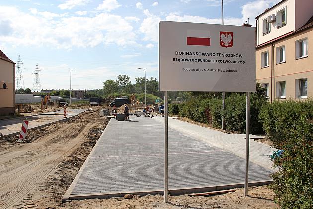 Mieszka I bis w budowie