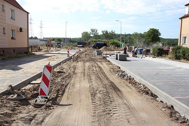 Mieszka I bis w budowie