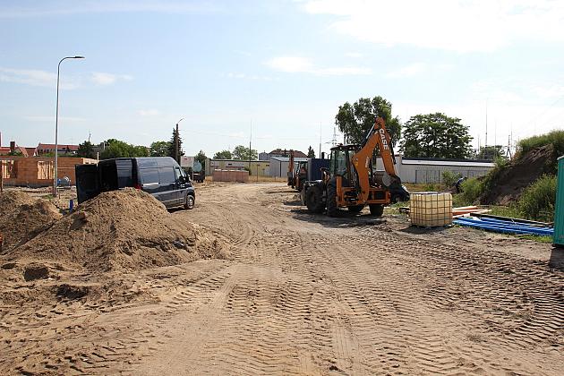 Mieszka I bis w budowie