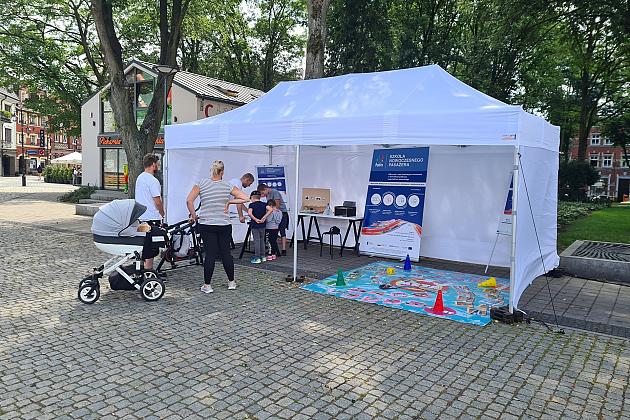Szkoła Nowoczesnego Pasażera do środy na placu Pokoju