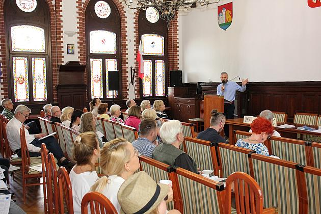 W ratuszu rozmawiano o nowej strategii Lokalnej Strategii Rozwoju