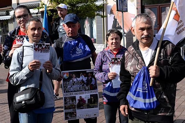 Promowali program Lęborskich Dni Jakubowych w Łebie