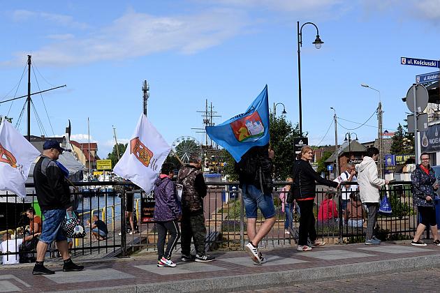 Promowali program Lęborskich Dni Jakubowych w Łebie