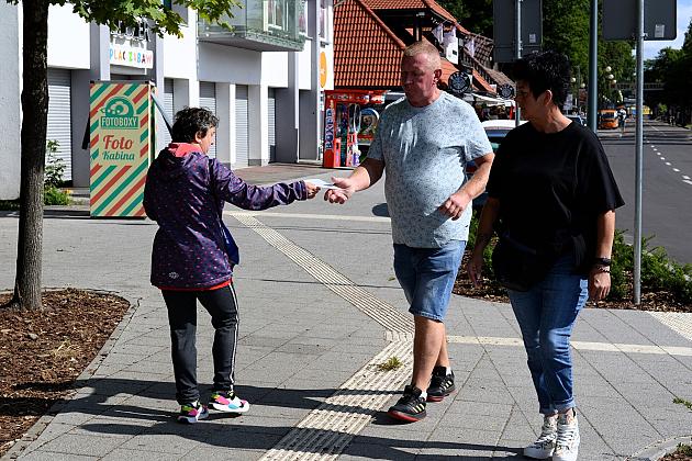 Promowali program Lęborskich Dni Jakubowych w Łebie