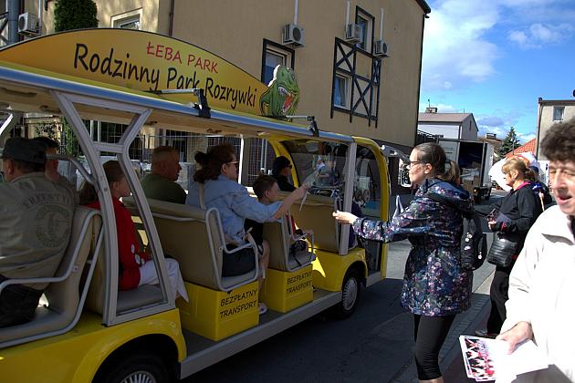 Promowali program Lęborskich Dni Jakubowych w Łebie