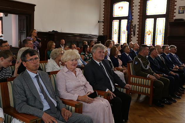 „Lęborski Lew” dla Lęborskiego Bractwa Historycznego