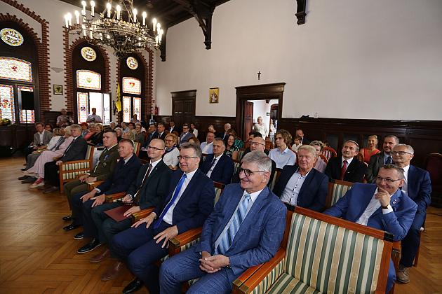 „Lęborski Lew” dla Lęborskiego Bractwa Historycznego