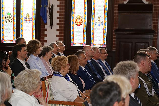 „Lęborski Lew” dla Lęborskiego Bractwa Historycznego