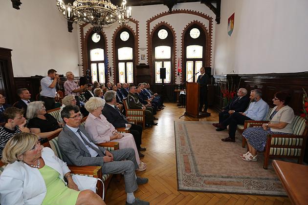 „Lęborski Lew” dla Lęborskiego Bractwa Historycznego