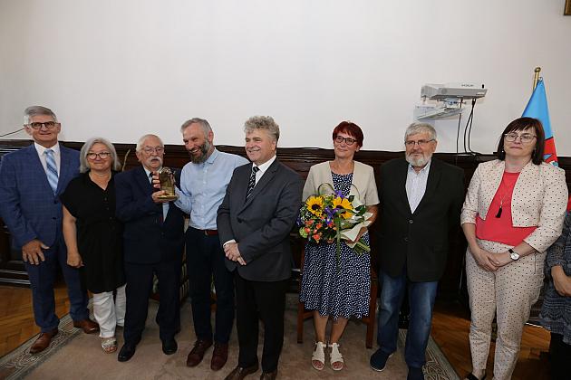 „Lęborski Lew” dla Lęborskiego Bractwa Historycznego