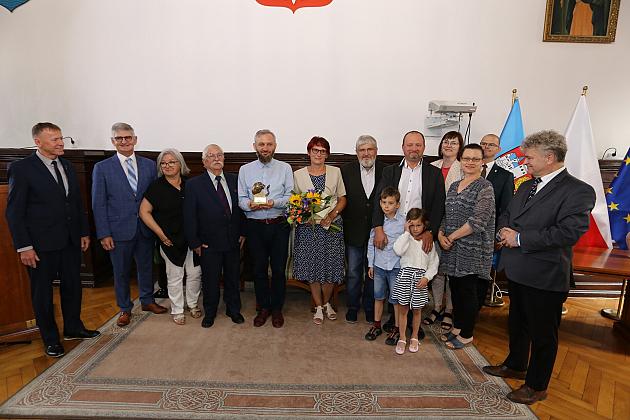 „Lęborski Lew” dla Lęborskiego Bractwa Historycznego