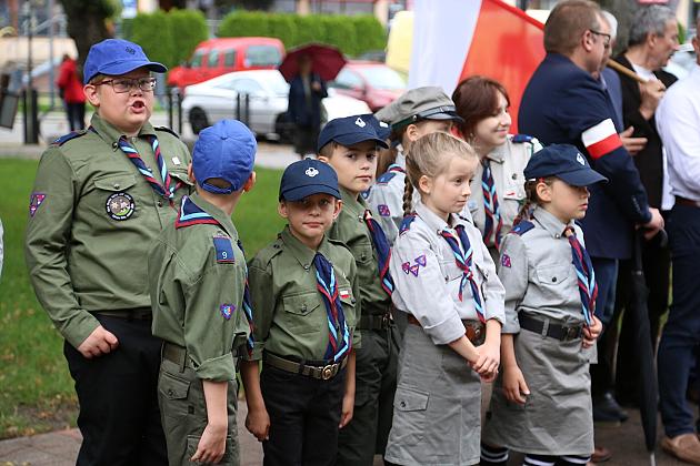 Lębork pamięta. 79. Rocznica wybuchu Powstania Warszawskiego