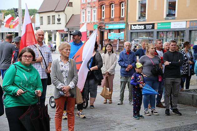 Lębork pamięta. 79. Rocznica wybuchu Powstania Warszawskiego