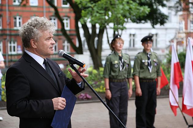 Lębork pamięta. 79. Rocznica wybuchu Powstania Warszawskiego