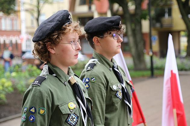 Lębork pamięta. 79. Rocznica wybuchu Powstania Warszawskiego