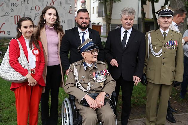 Lębork pamięta. 79. Rocznica wybuchu Powstania Warszawskiego