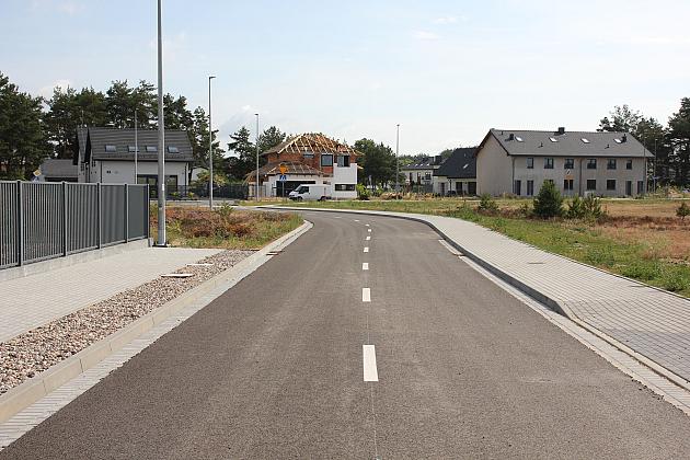 Na dzielnicy „Lębork Wschód” wybudowano 10 ulic