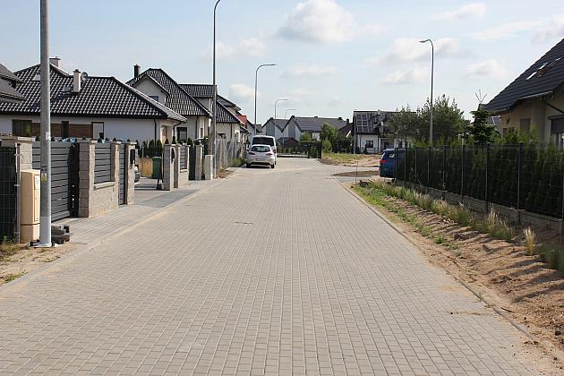 Na dzielnicy „Lębork Wschód” wybudowano 10 ulic