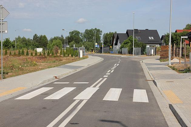 Na dzielnicy „Lębork Wschód” wybudowano 10 ulic