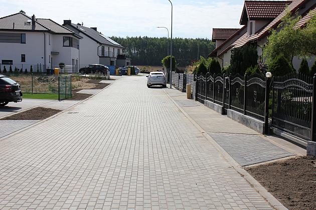Na dzielnicy „Lębork Wschód” wybudowano 10 ulic