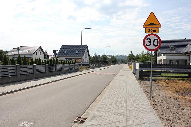 Na dzielnicy „Lębork Wschód” wybudowano 10 ulic