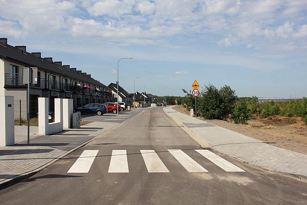 Na dzielnicy „Lębork Wschód” wybudowano 10 ulic
