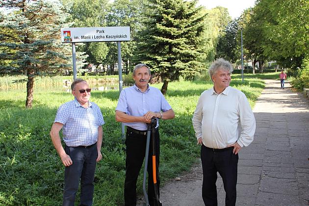 Ruszyła przebudowa Parku im. Marii i Lecha Kaczyńskich
