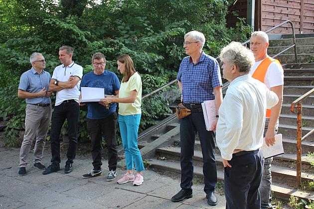 Ruszyła przebudowa Parku im. Marii i Lecha Kaczyńskich