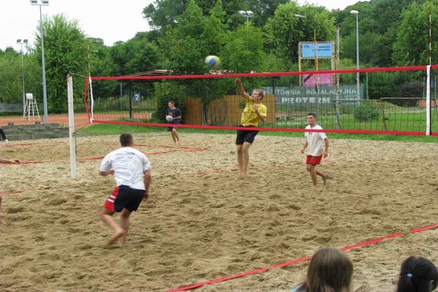 II Wakacyjny Turniej Siatkówki Plażowej