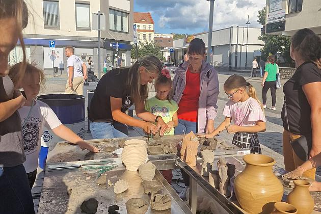 Ceramiczny Lębork – piknik rodzinny na Placu Pokoju