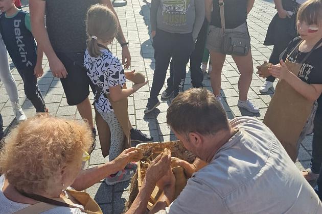 Ceramiczny Lębork – piknik rodzinny na Placu Pokoju