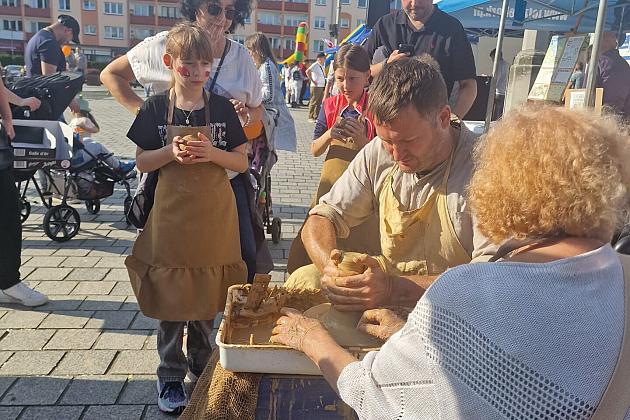 Ceramiczny Lębork – piknik rodzinny na Placu Pokoju