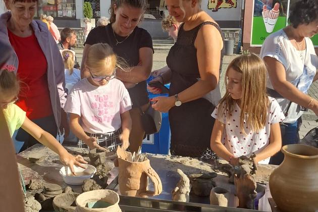 Ceramiczny Lębork – piknik rodzinny na Placu Pokoju