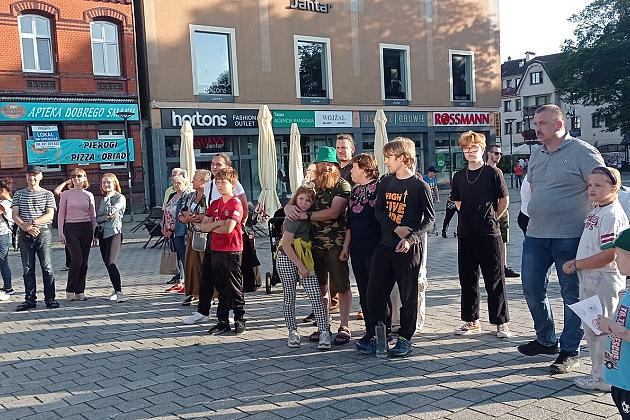 Ceramiczny Lębork – piknik rodzinny na Placu Pokoju