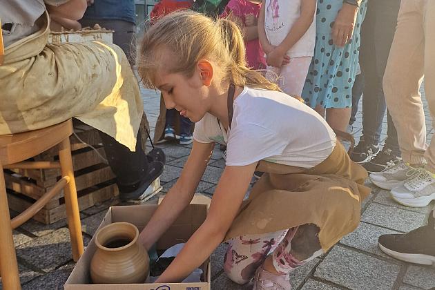 Ceramiczny Lębork – piknik rodzinny na Placu Pokoju