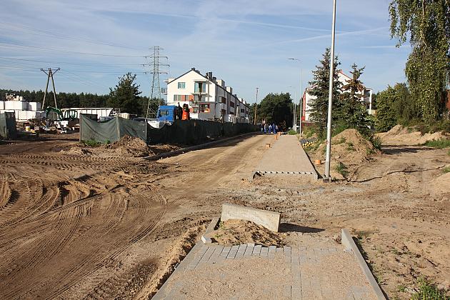 Mieszka I bis powstaje zgodnie z planem