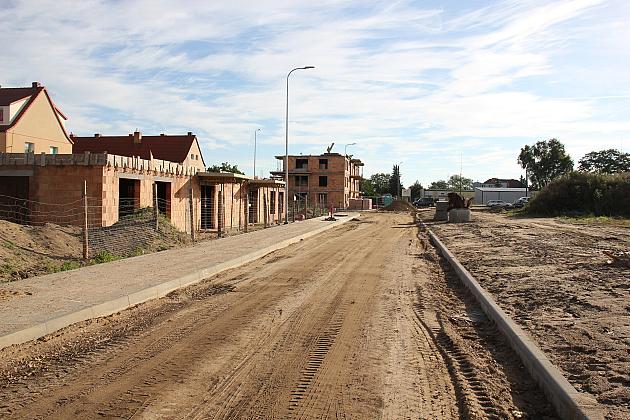 Mieszka I bis powstaje zgodnie z planem
