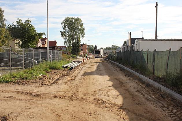 Mieszka I bis powstaje zgodnie z planem