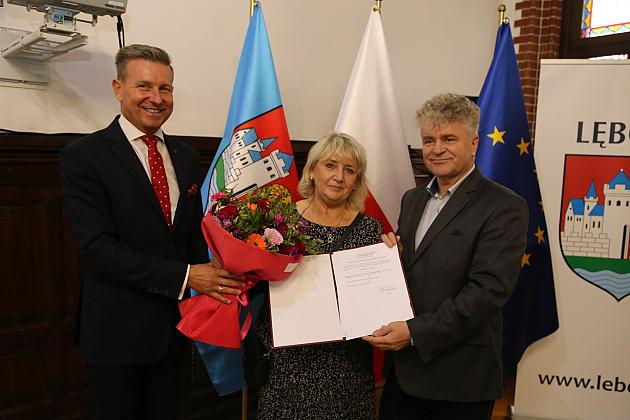 Oświatowa uroczystość w ratuszu