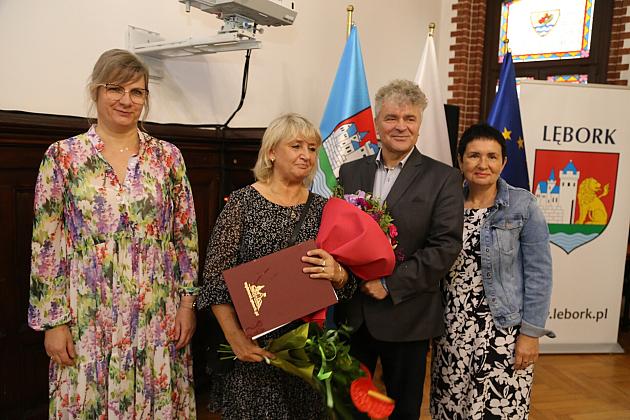 Oświatowa uroczystość w ratuszu