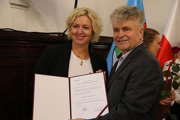 Oświatowa uroczystość w ratuszu