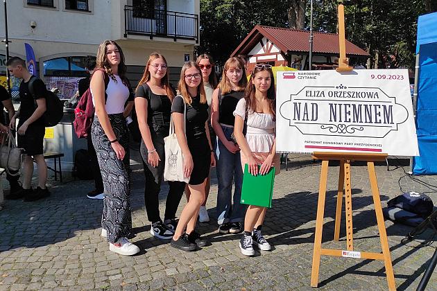 Narodowe czytanie „Nad Niemnem”