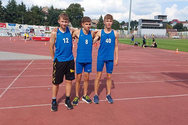 Znakomite wyniki reprezentantów Lęborskiego Klubu Biegaczy im. Braci Petk w zawodach w Słupsku i Gdańsku