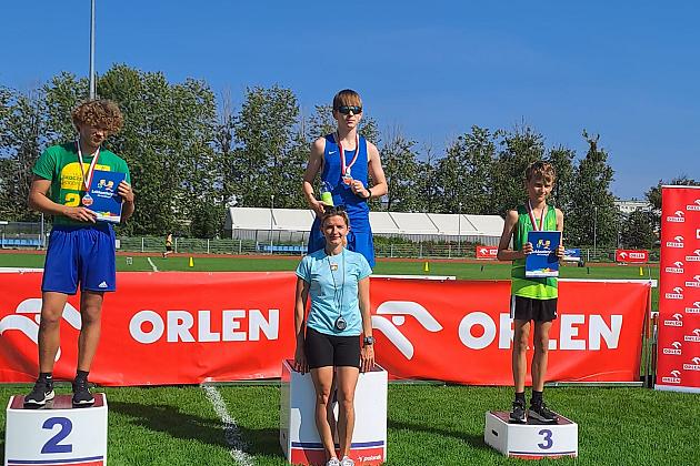 Znakomite wyniki reprezentantów Lęborskiego Klubu Biegaczy im. Braci Petk w zawodach w Słupsku i Gdańsku